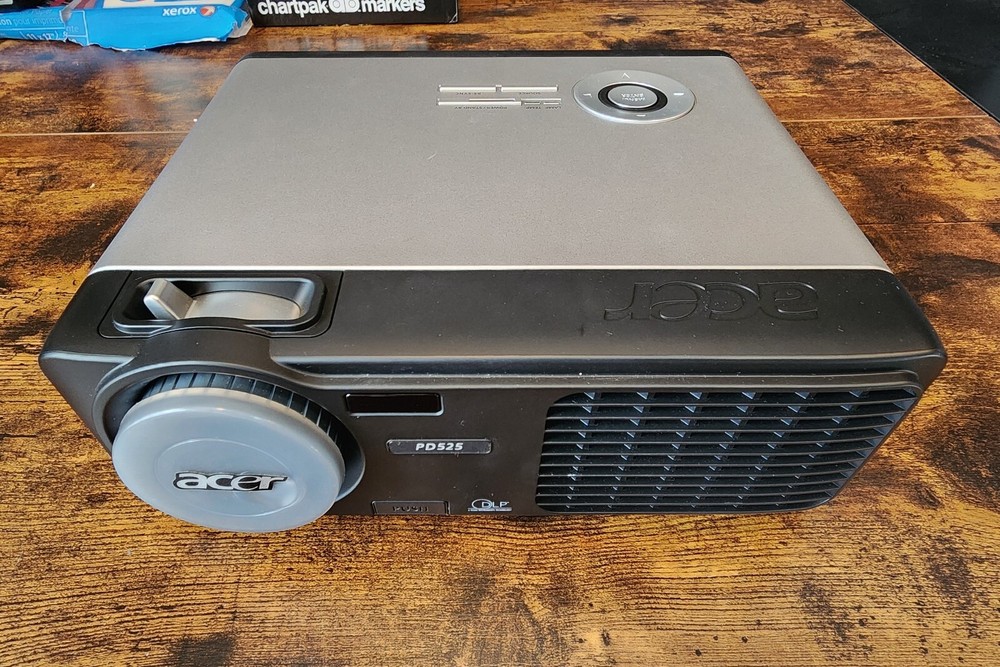 TWO Acer PD523 Projectors (QTY. 2)