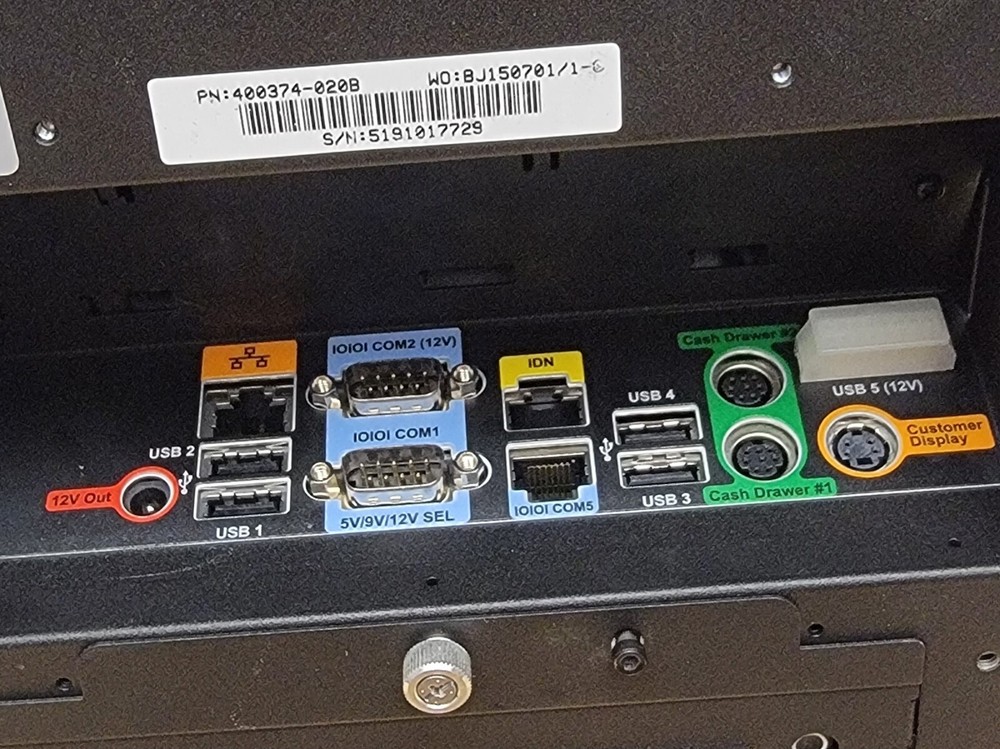Oracle Micros mStation Terminal Stand