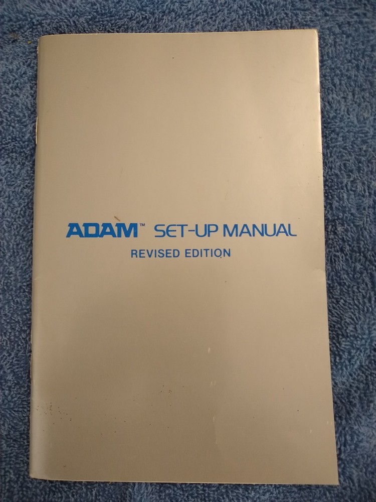 Working Coleco ADAM Family Computer two drive System with programs and games