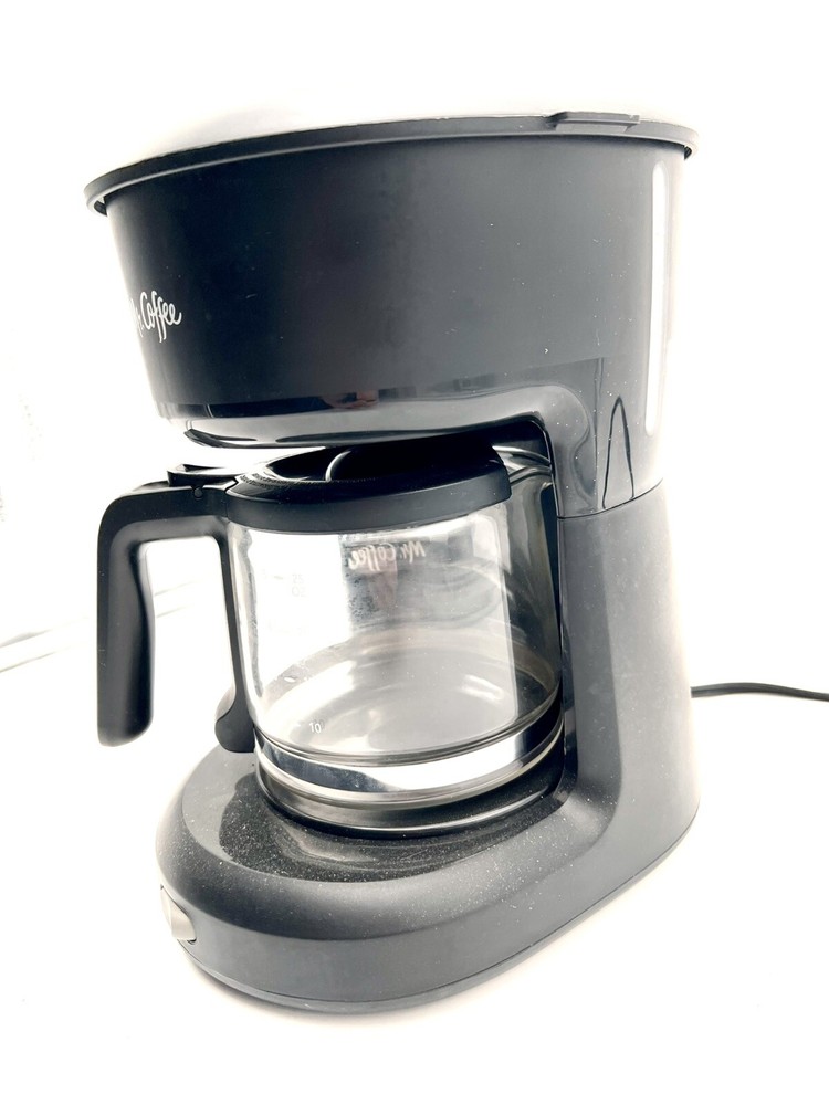 Mr. Coffee 12 Cup Switch Coffee Maker - Black