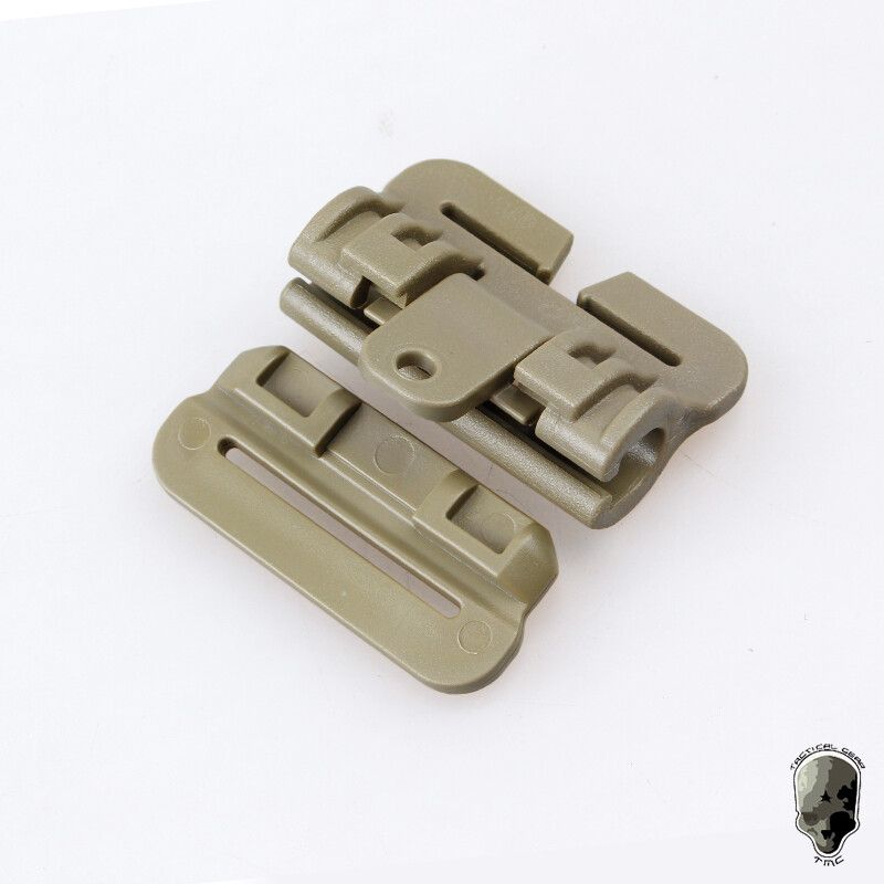 TMC Quick Release Button Buckle Tactical APC Short Molle System QD Adapter Army