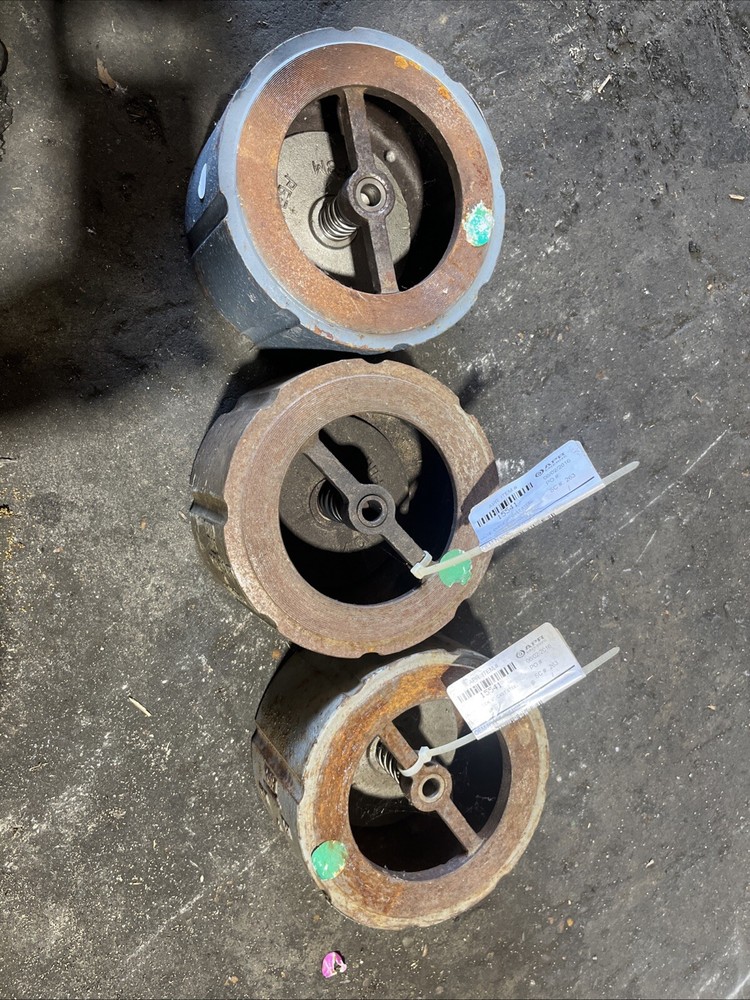Valve check 4” Cast Steel CL150
