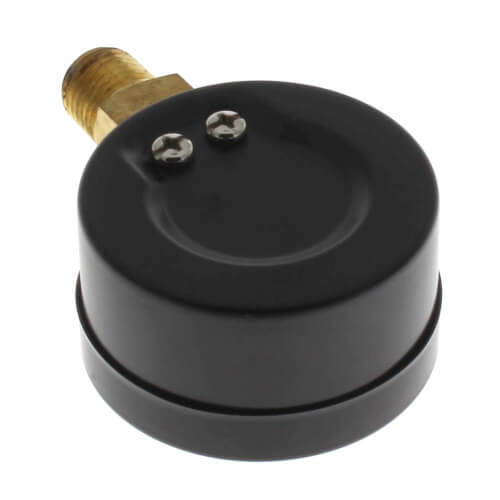 Pressure Gauge 2" Face - 0-15 PSI - 1/4" NPT - For Regulator, CO2 Keg Beer Draft