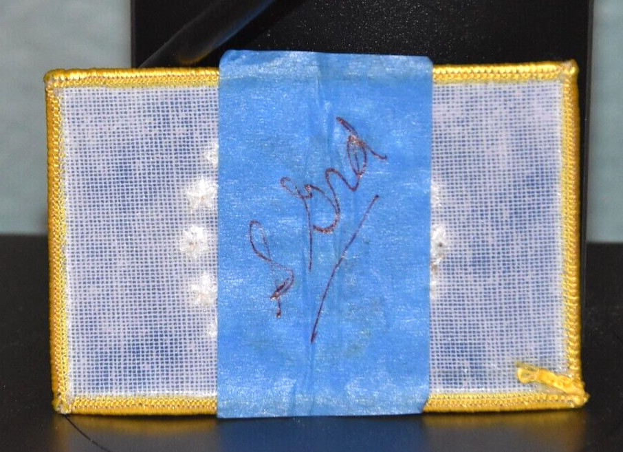 AIR FORCE RECTANGULAR PATCH S GRADE PRE-OWNED NEVER USED JUST COLLECTED & STORED