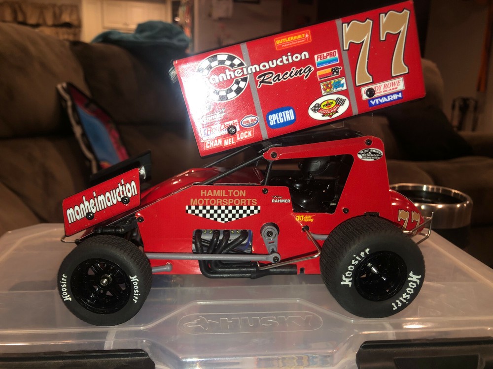 1RC SPRINT WRAP FRED RAHMER THEME WRAP KIT