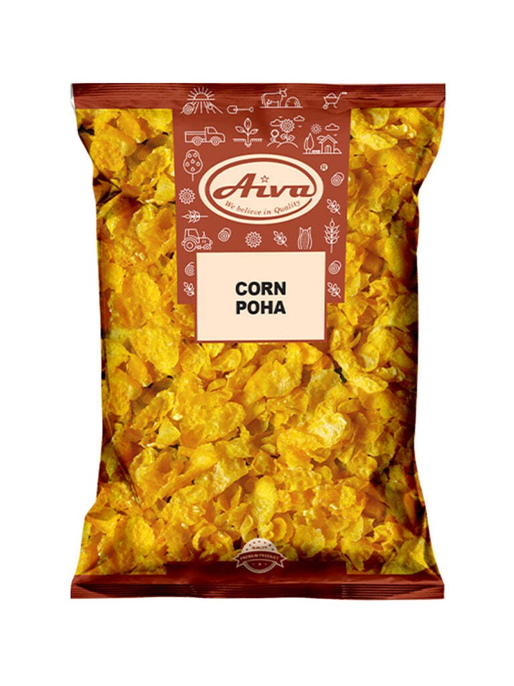 Aiva Corn Poha - 14 OZ (400 GM)
