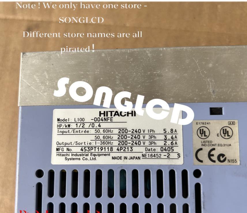 1PCS L100-004NFE via DHL or Fedex shipping