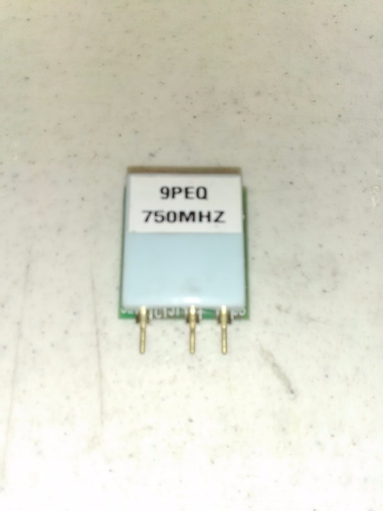 TEXSCAN PATHMAKER STYLE 9PEQ FORWARD EQUALIZER 750 MHz 15 db