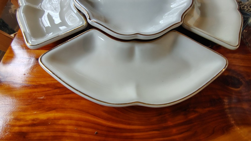 Vintage Culinary Essentials CWC Italy Platter Serving Set 7 pieces