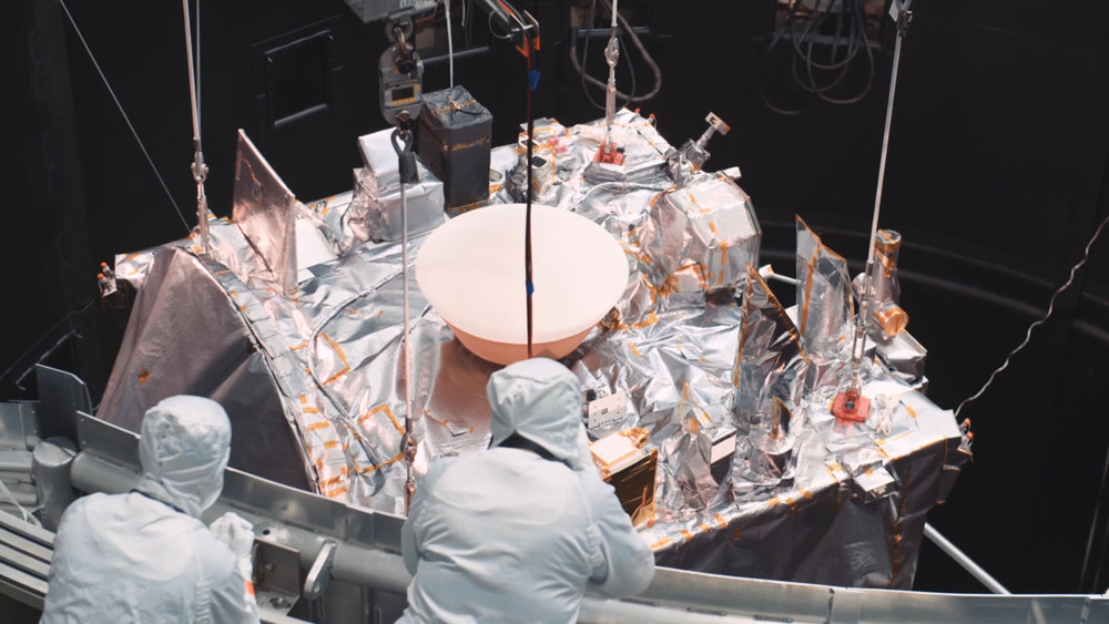 OSIRIS-REx Spacecraft Space Probe Paper Model Kit