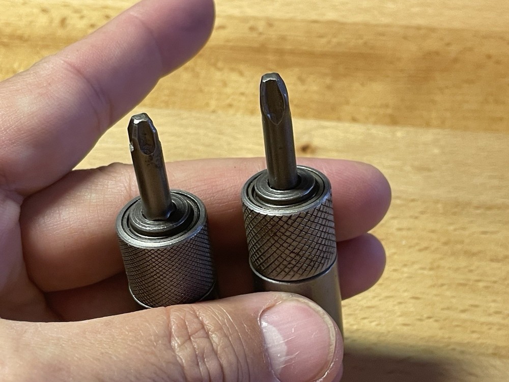 Apex QR 308 Quick Release 3/8” Adapter Plus Bits (2)