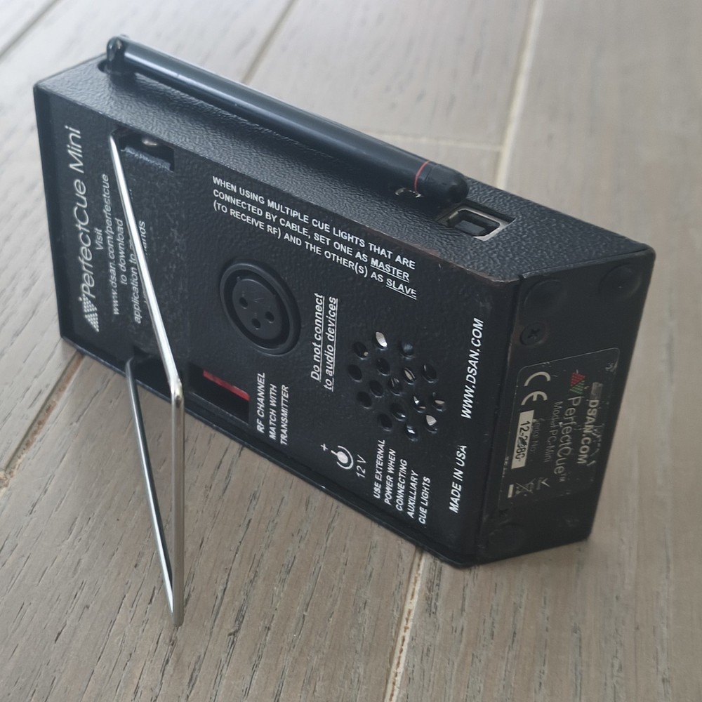 DSAN PERFECTCUE MINI PC-MINI CUELIGHT PRESENTER SYSTEM (NO TRANSMITTER INCLUDED)