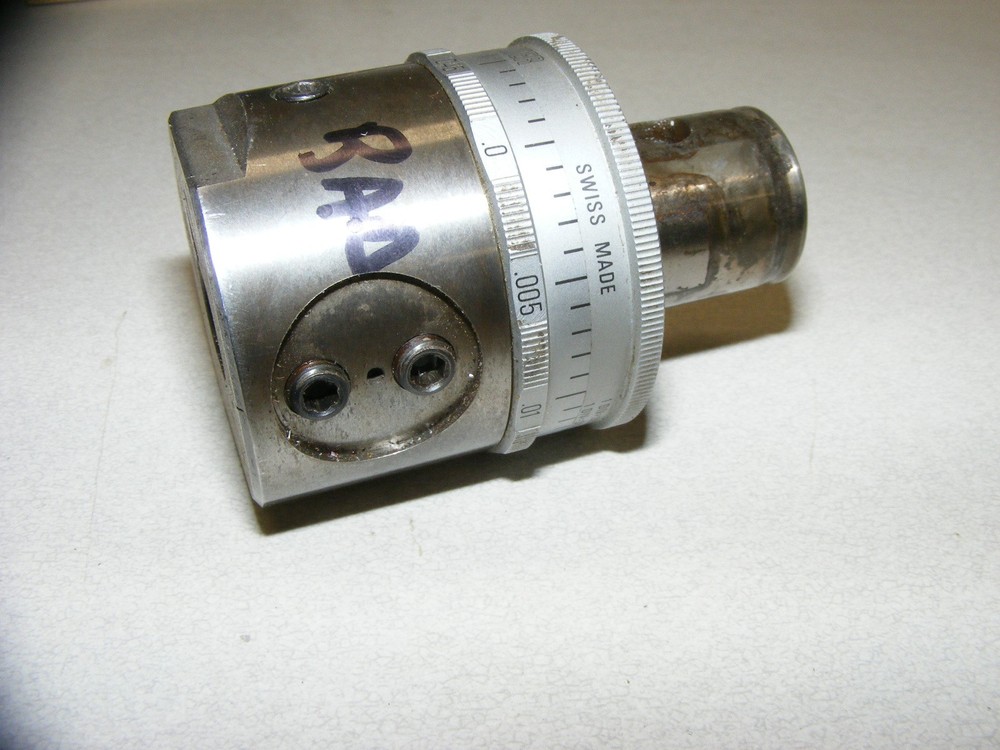 Kaiser 111.106 AW04-27xCKS4 Fine Boring Head