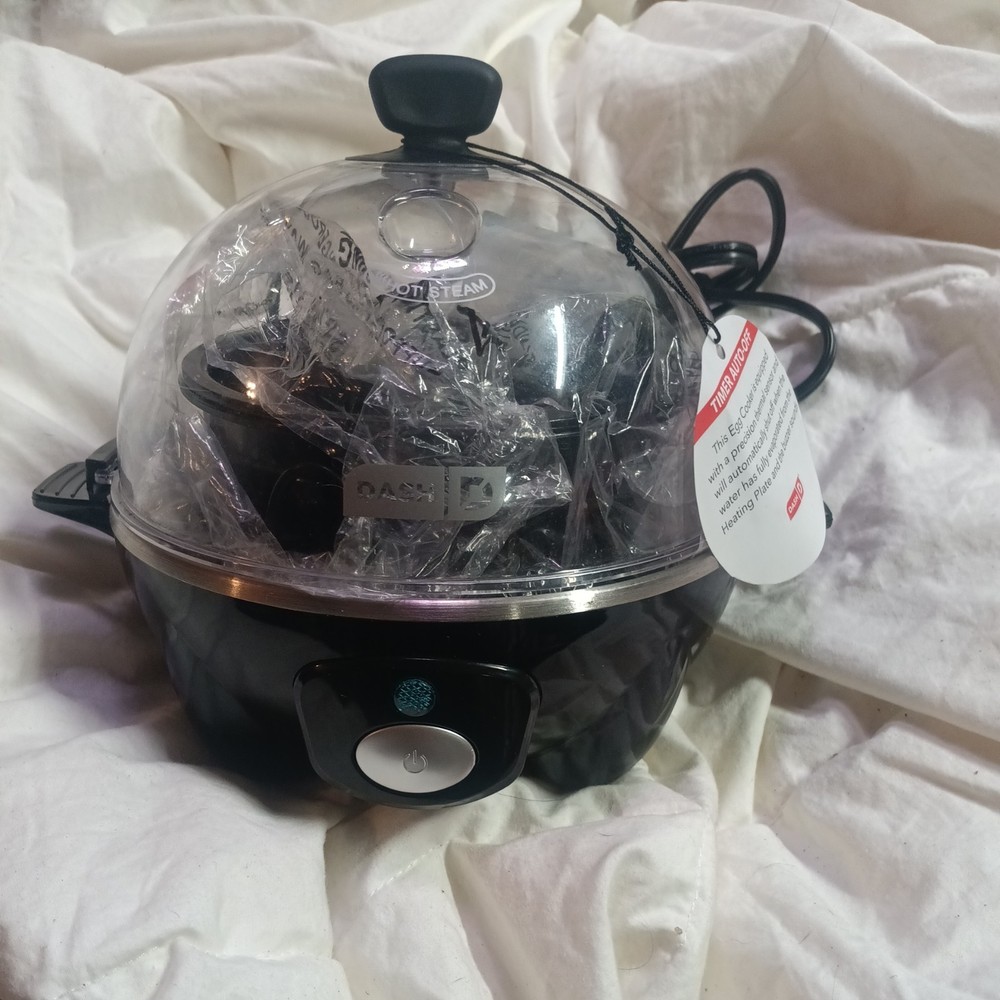Dash Rapid Egg Cooker - 7 Egg Capacity Hard Boiled, Poached, Omelettes