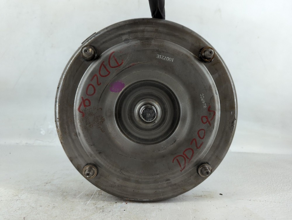 2011 Ford Focus Torque Converter Automatic Transmission Oem EPC6S
