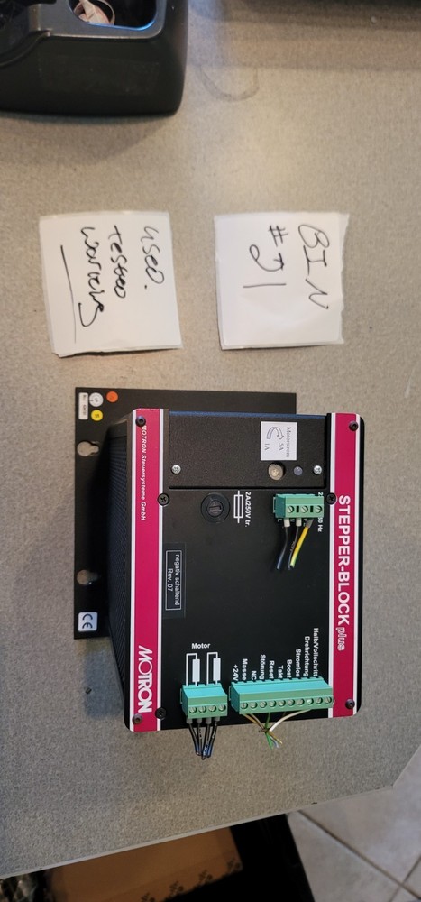 MOTRON 334593 STEPPER BLOCK plus compact driver