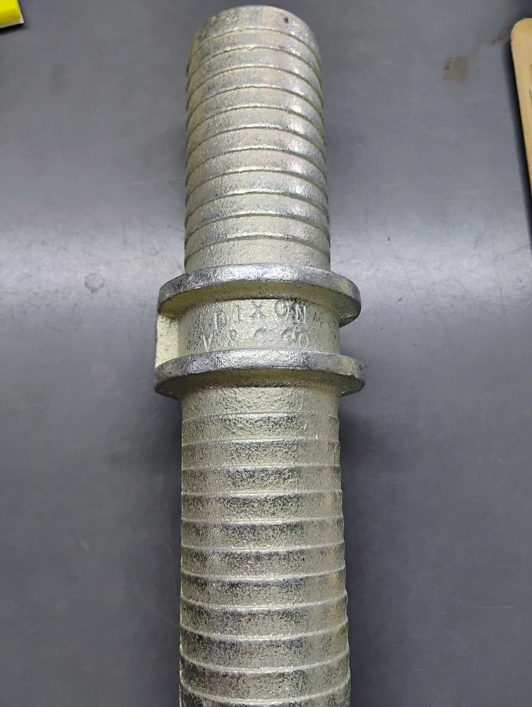 Dixon M26 - Boss Hose Mender. Plated Iron, 2'