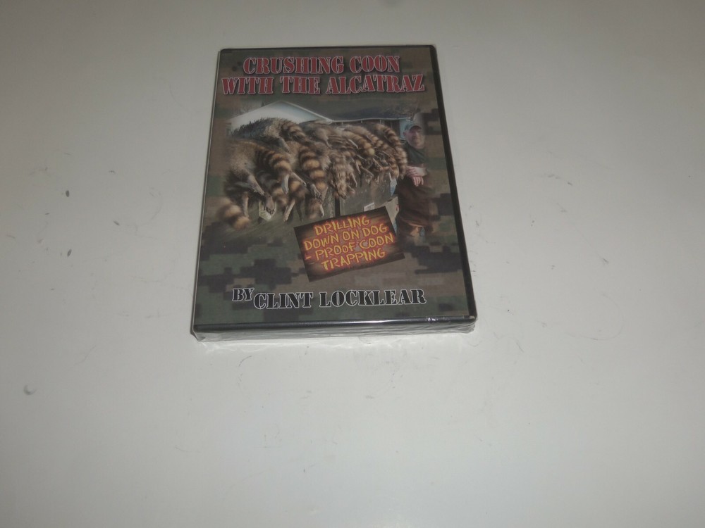 DVD "Crushing Coon with the Alcatraz" By Clint Locklear Predator Control Group