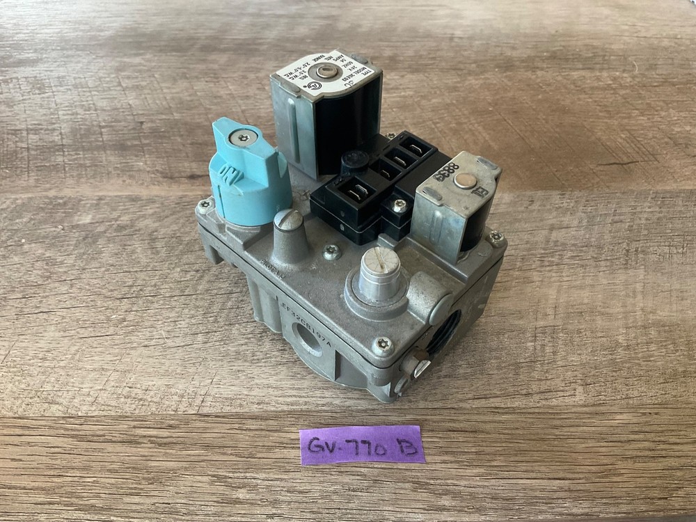 Furnace Gas Valve 36E93 Type 301 White-Rodgers