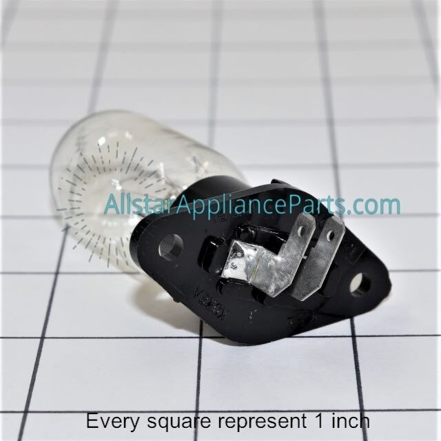 Whirlpool Microwave Light Assembly WP8183592