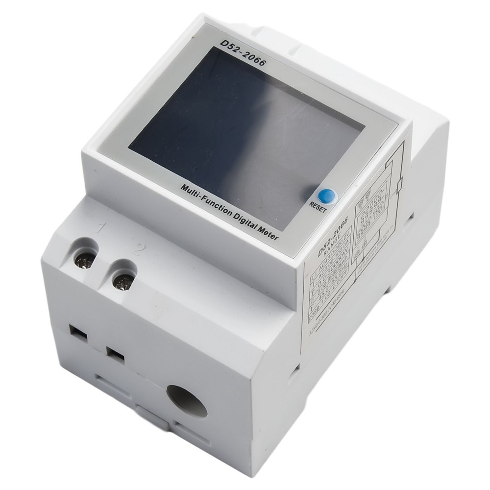 DIN Rail AC Power Meter. Measurement Parameters Din Rail High-Precision