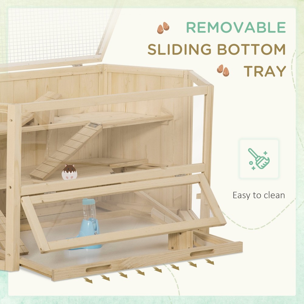 3 Tiers Hamster Cage Pet Cage