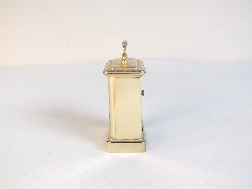 Vintage Rhythm Quartz Small Carriage Clock