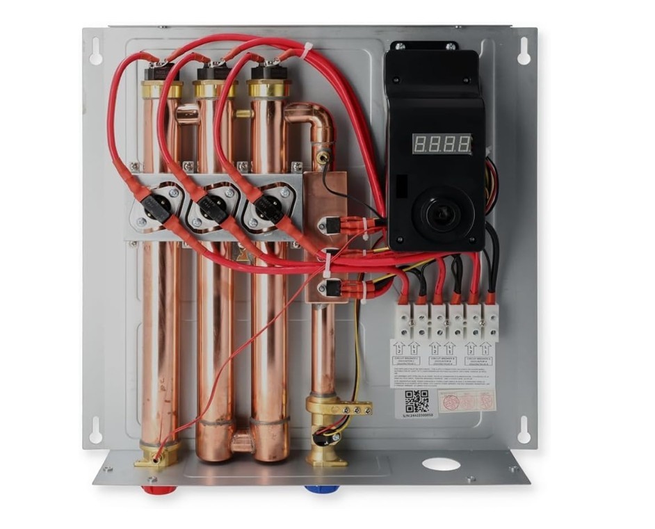 EcoSmart 27000 W Tankless Electric Water Heater (NEW - Open Box)