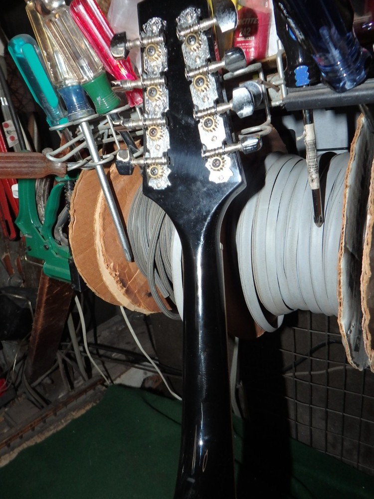 Rogue RM-100A A-Style Mandolin - Black