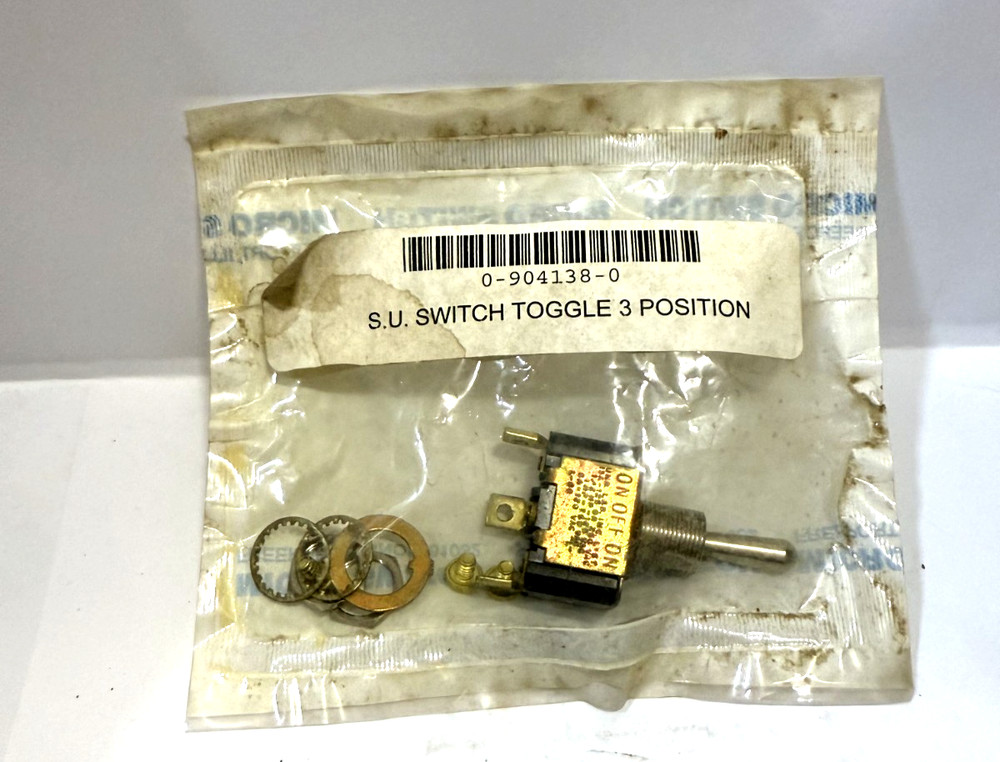 Switch, Toggle, 3-Position
