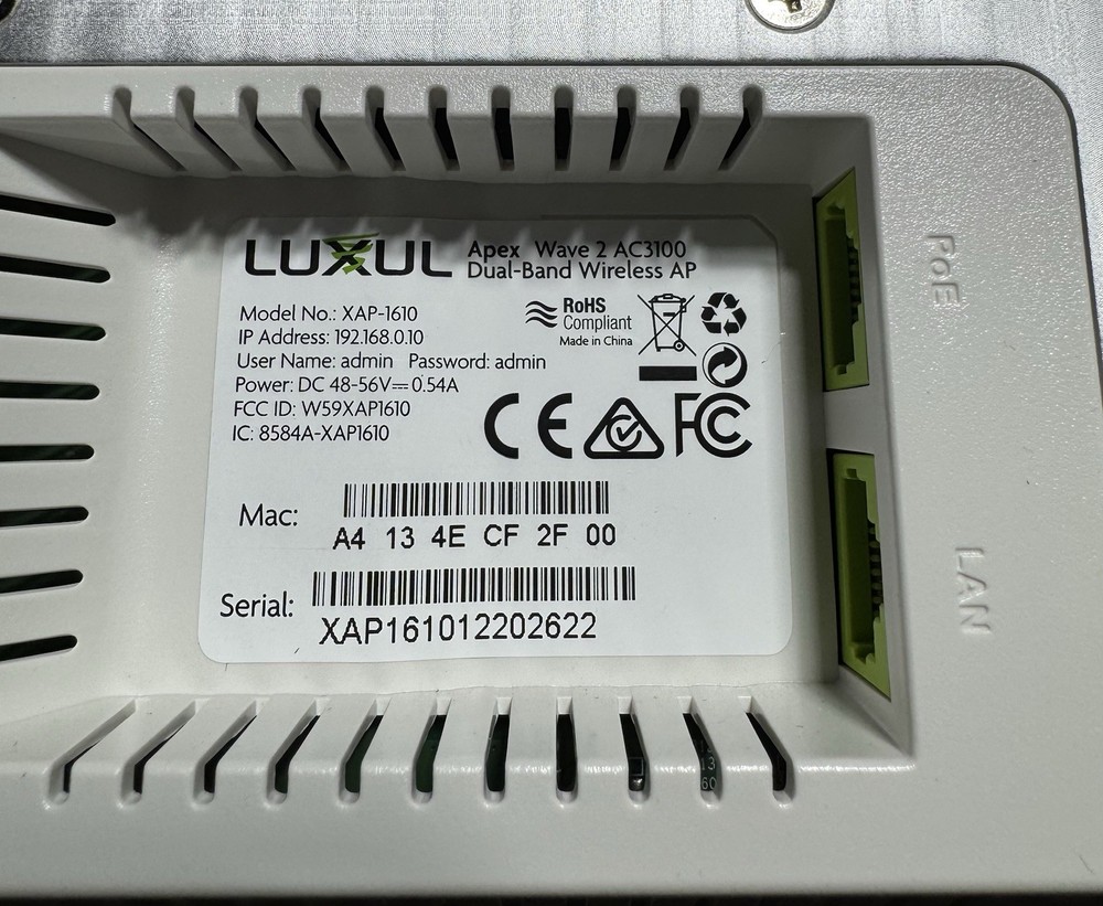 Luxul Home Networking Lot