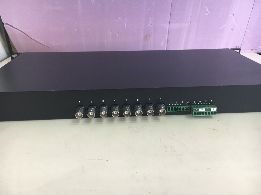 NVT NV-813A 8 CHANNEL UTP PASSIVE TRANSCEIVER HUB
