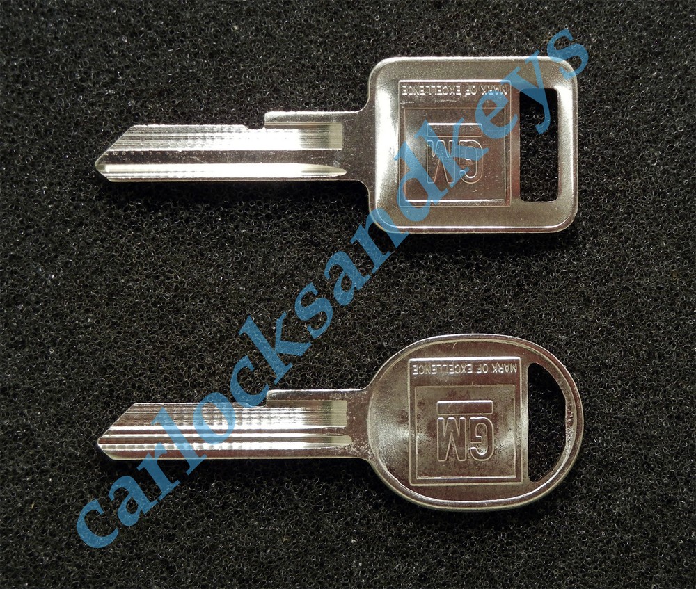 1979, 1983-1986 Oldsmobile Cutlass Key blanks blank