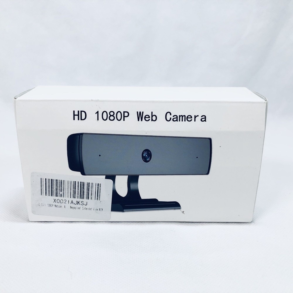 HD Pro Web Camera S1 1080P Webcam with Microphone
