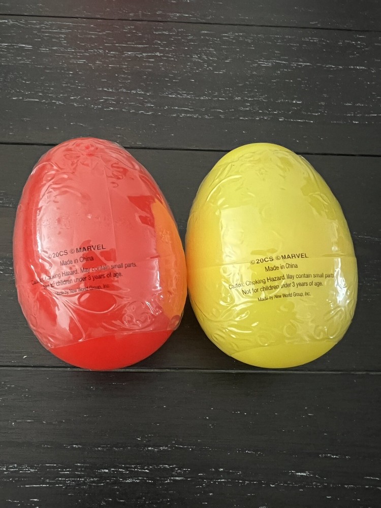 Deadpool & Wolverine Necklace Egg Pair (Sealed)