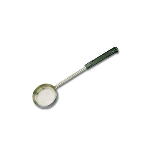 American Metalcraft - SPN6 - 6 oz Black Solid Portion Spoon