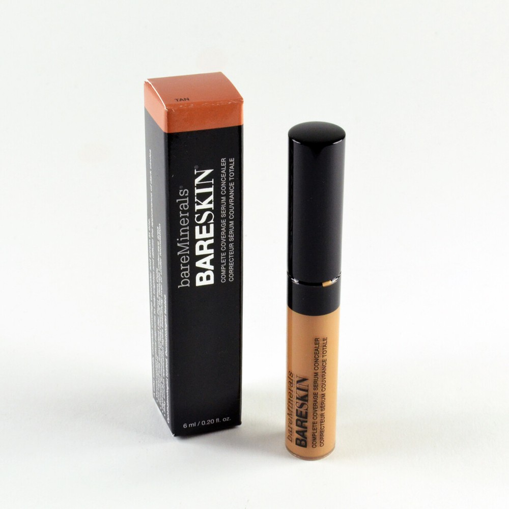 BareMinerals Bareskin Complete Coverage Serum Concealer TAN - Size 0.20 Oz / 6mL