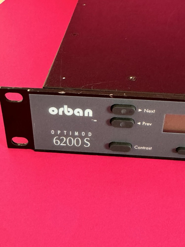 Orban Optimod 6200S Digital Audio Streaming Processor UNIT ONLY