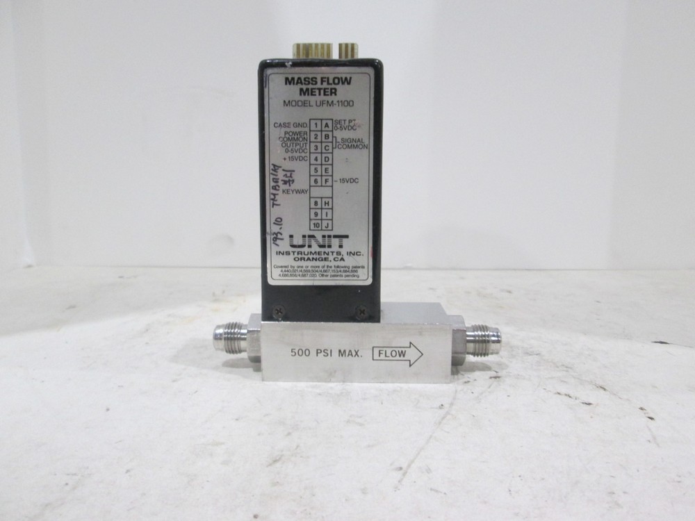 Unit, UFC-1100A, Range 10 SLPM, Gas N2, Used