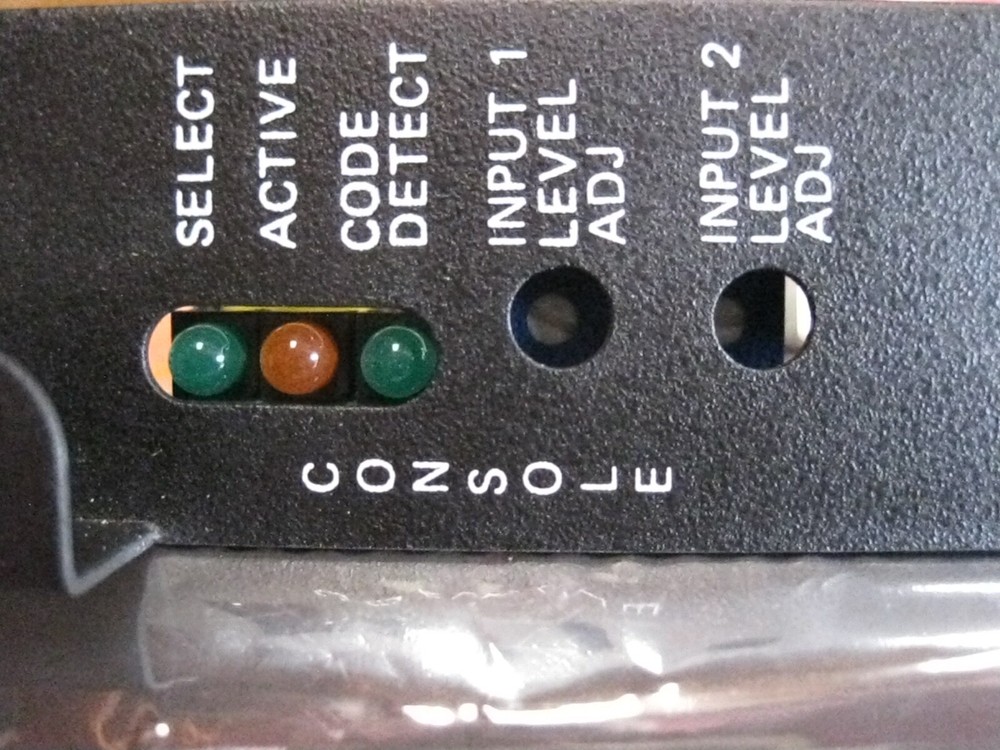 Motorola QRN4516B22 Digitac Comparator Console Interface Module (Lot#NK202)