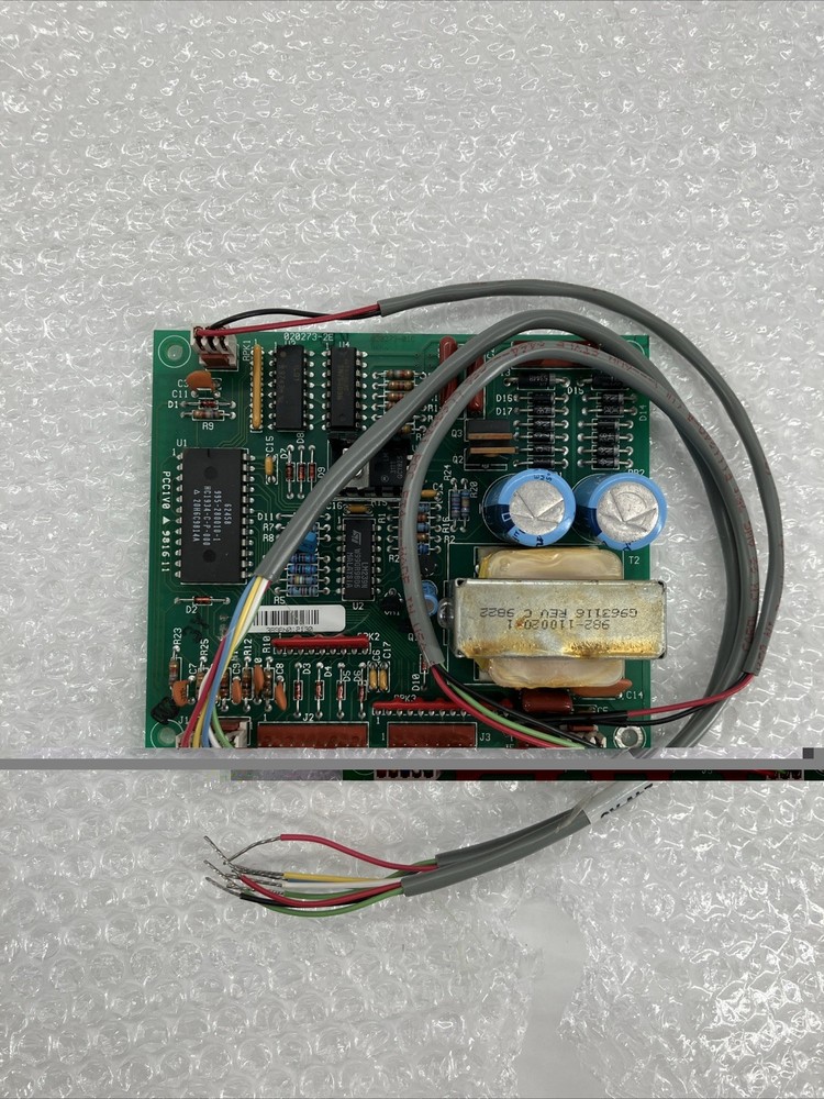 PARKER Electronics 020273-2E PCC1V0 PC BOARD Ships Fast