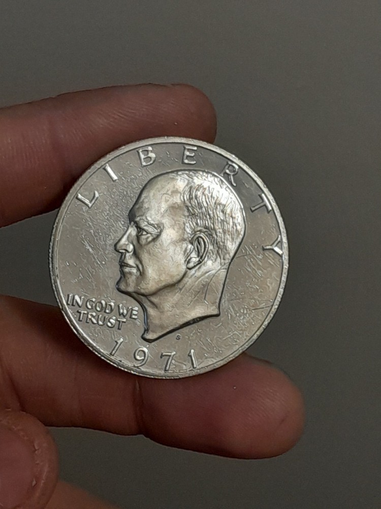 1971- S Eisenhower Dollar 40% Silver