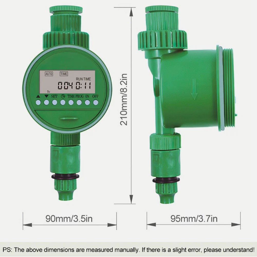 Watering Timer Digital LCD Automatic Water Timer Timer for Garden