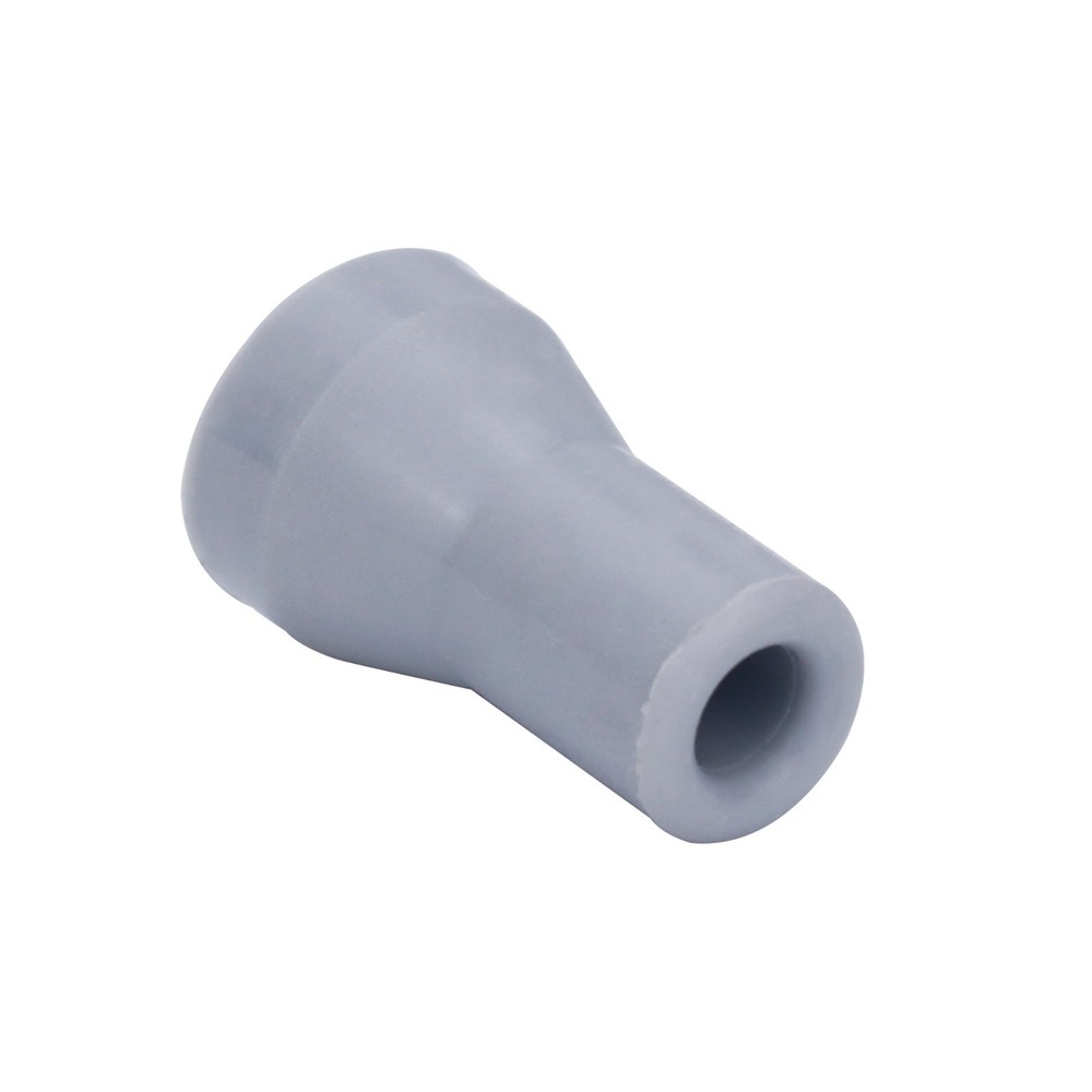 10 Pcs Dental Saliva Ejector Weak Suction Rubber Snap Tip Adapter Replacement