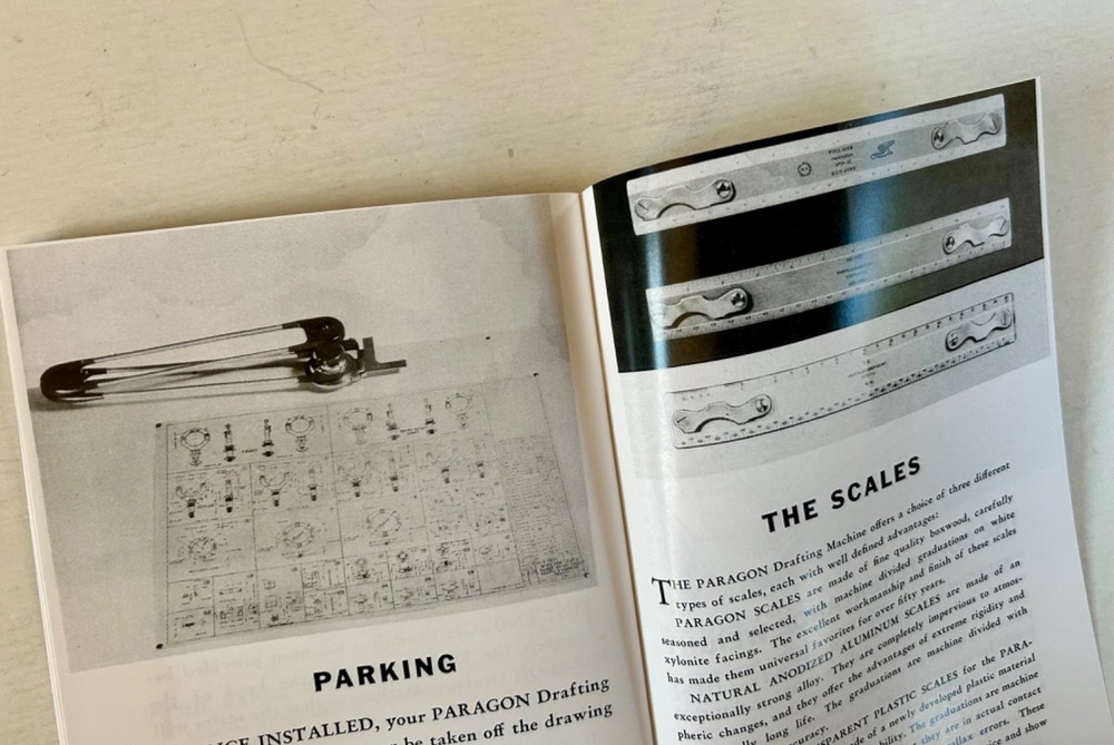 Drafting User Manual K&E PARAGON FULL SIZE MACHINE.