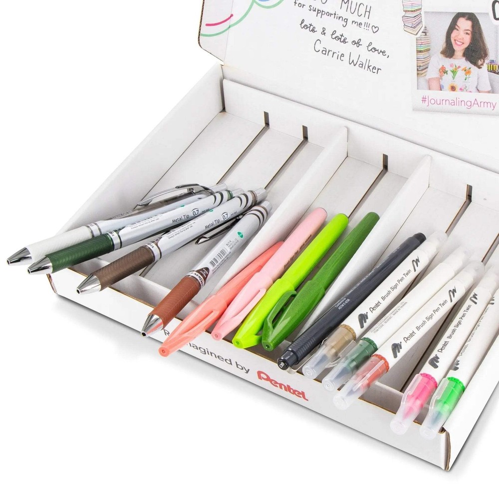 Pentel Feeling Grounded Journaling Pack
