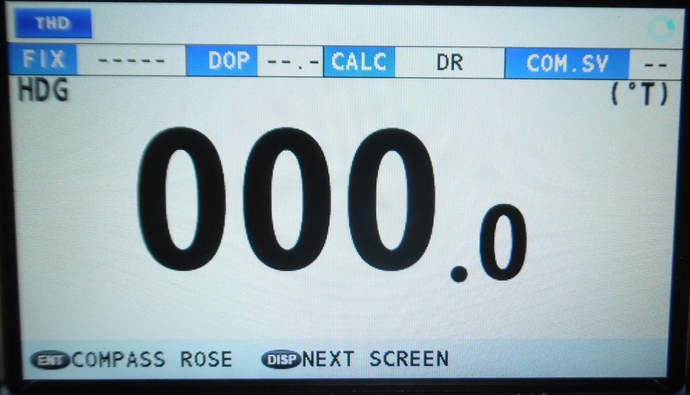 Furuno - SC70 - SC-702 Satellite Compass Display - Tested/Udated - Excel Cond.