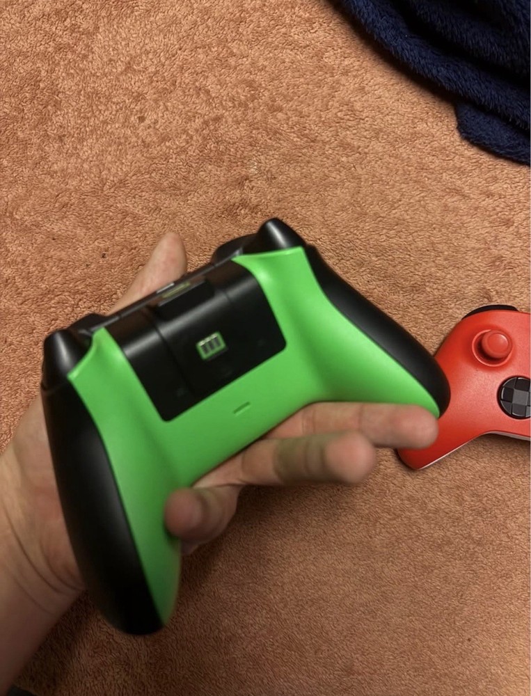 2TB Xbox Console black Odyssey Bundle with Two Wireless Controllers, Headset.