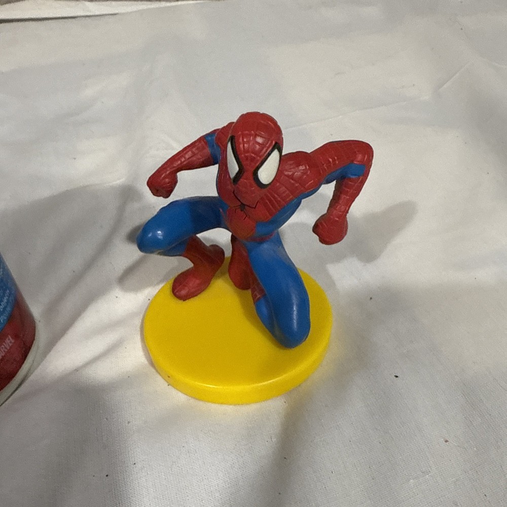 Vintage 2003 Spider-Man Fun Dough Modeling Compound Blue