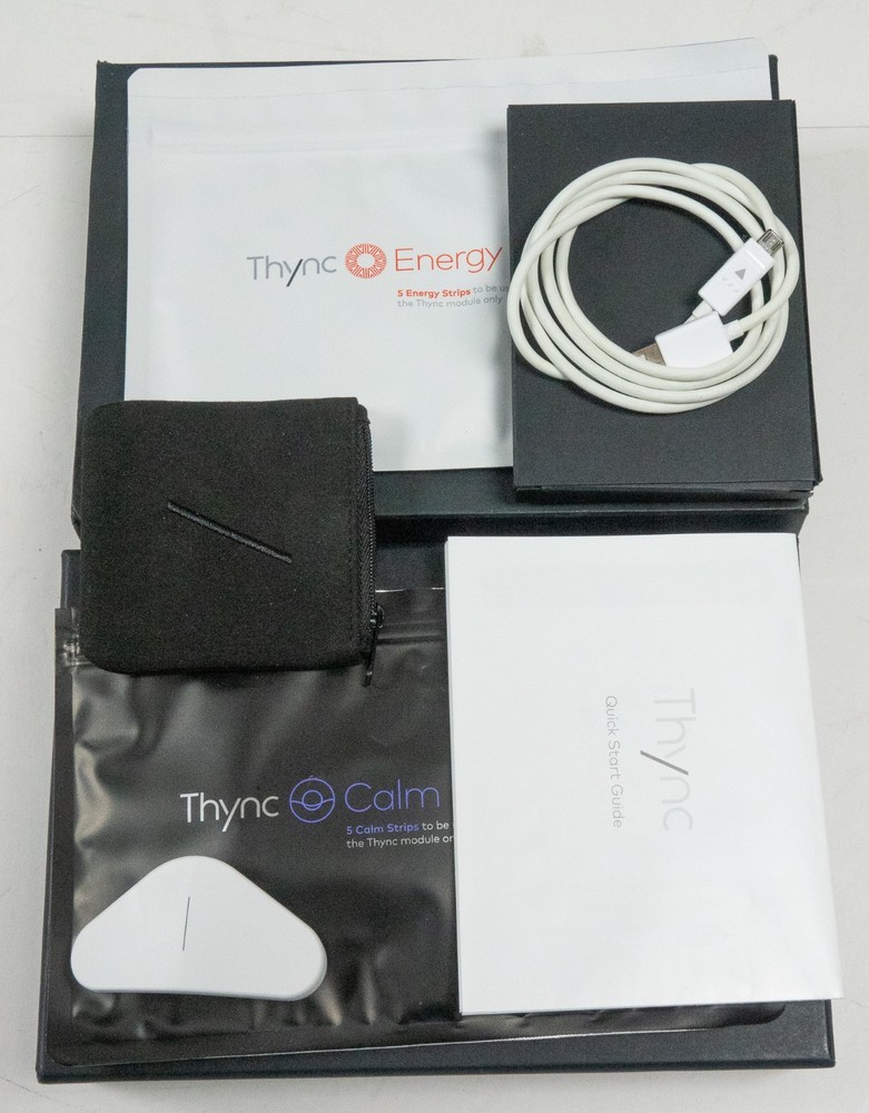 Thync Edition One - Energy & Calm Strips. COMPLETE OPEN BOX